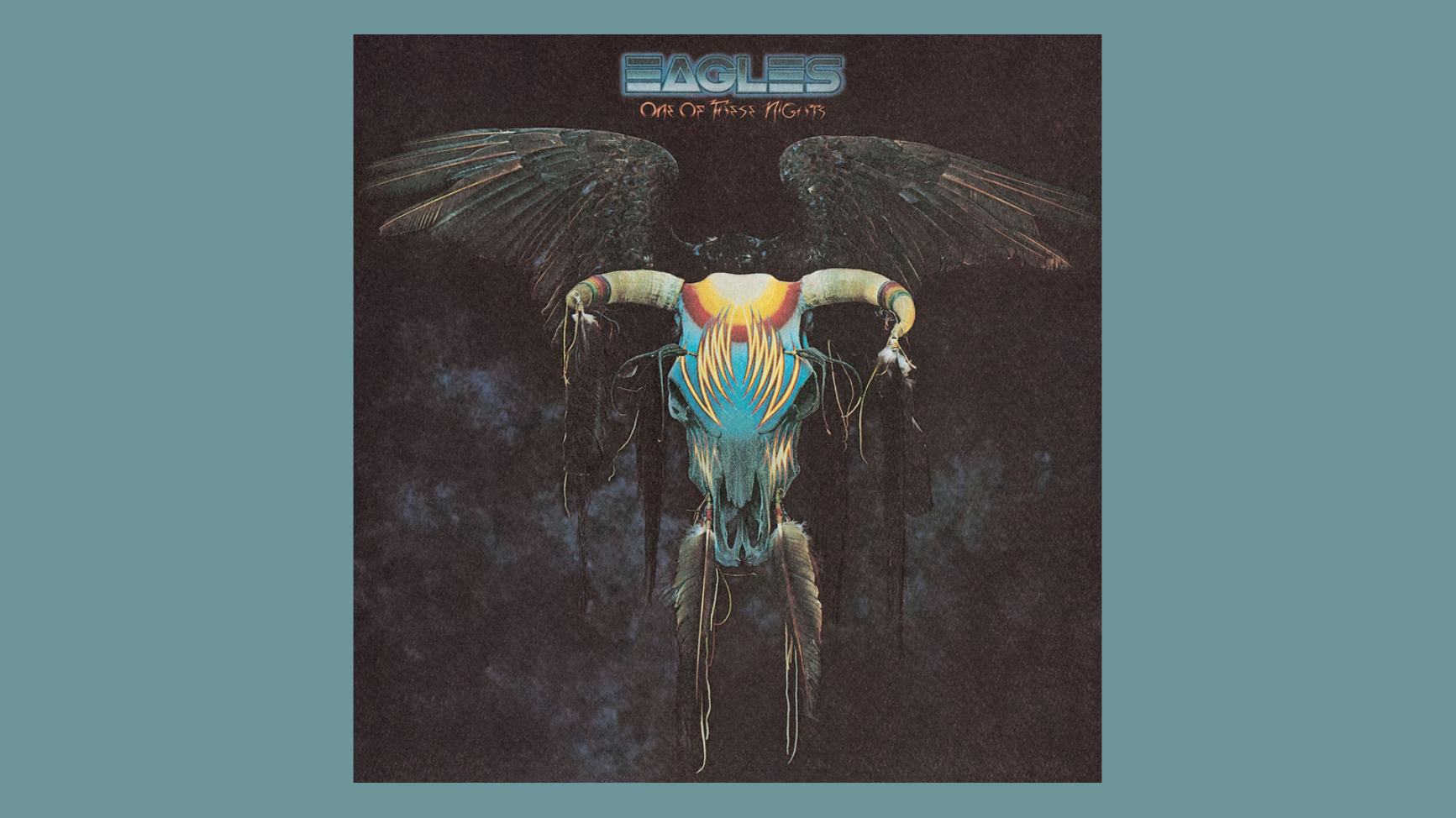 Eagles One Of These Nights 旧規格　未開封 EAGLES ~ ONE OF THESE NIGHTS ORIGINAL FIRST PRESS LP~ EMBOSSED